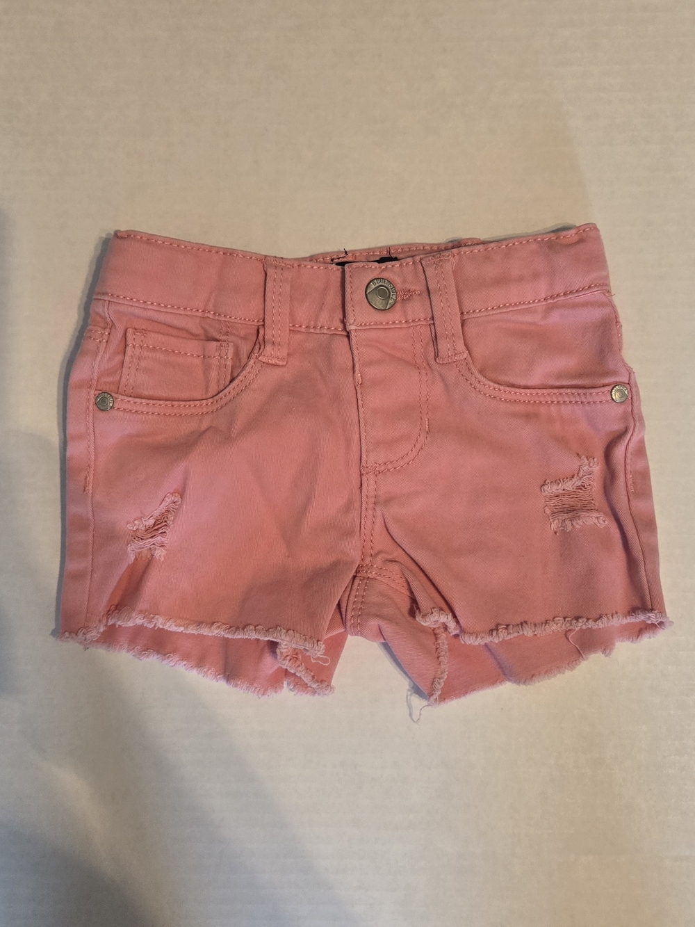 Blue Spice Coral Pink Girls Shorts